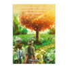 Postkarte "Alles wird gut" Sonnenstrahl