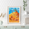 Poster Zeit im Wandel - Herbst (A4 / A3 / A2) – Bild 2