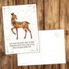 Postkarte Krafttier Reh „Intuition & Gefühle“ – Bild 3