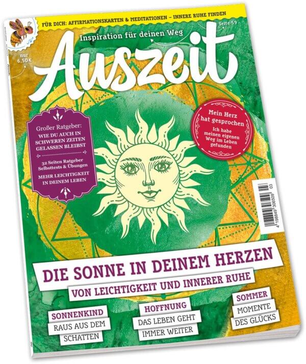 Auszeit 3/2024 "Die Sonne in deinem Herzen"