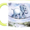 Tasse Elli Elefant "Balance" (330, 450 ml)
