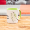 Tasse Alpaka „Freude“ (330, 450 ml) – Bild 3