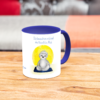 Tasse Faultier „Das Wesentliche“ (330, 450 ml / mit od. ohne Spruch) – Bild 2