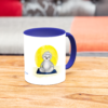 Tasse Faultier „Das Wesentliche“ (330, 450 ml / mit od. ohne Spruch) – Bild 4
