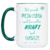Tasse Affirmation „Kraft & Energie“ (330, 450 ml)