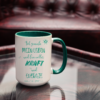 Tasse Affirmation „Kraft & Energie“ (330, 450 ml) – Bild 3