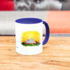 Tasse Faultier „Meditation“ (330, 450 ml / mit od. ohne Spruch) – Bild 4