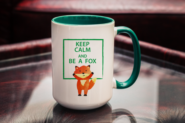 Tasse Fuchs "calm" (330, 400, 450 ml) – Bild 6