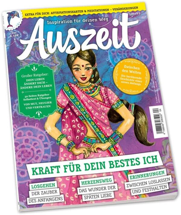 Auszeit 4/2024 "Kraft für dein bestes Ich"
