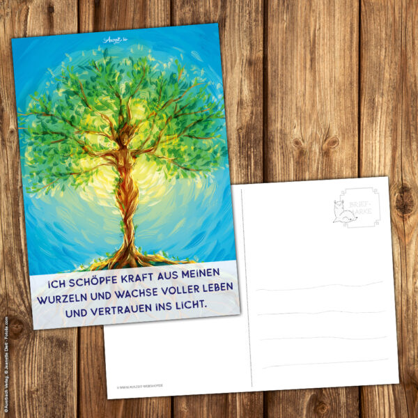 Postkarte Energiebaum – Bild 3