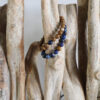 2er Set Armbänder Lapislazuli trifft braunen Jaspis – Bild 2