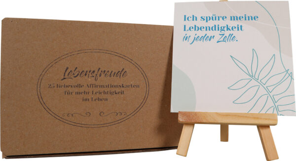 Lebensfreude – 25 Affirmationskarten