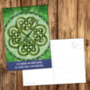 Postkarte Kleeblatt – Bild 2