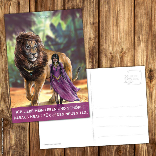 Postkarte Leben & Kraft – Bild 3