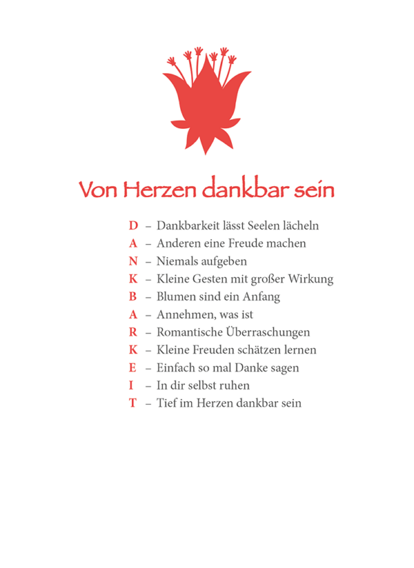 Buch Lass Dankbarkeit dein Herz erfüllen – Bild 2