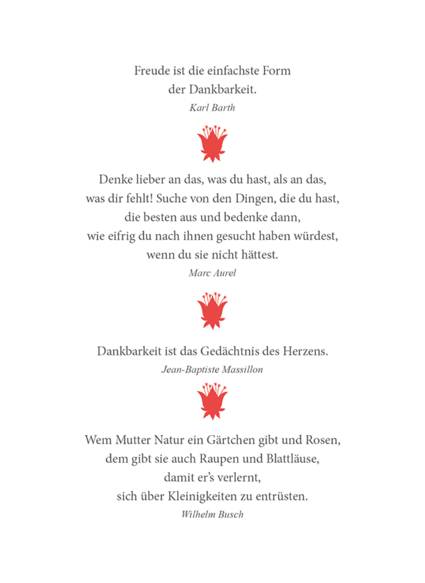 Buch Lass Dankbarkeit dein Herz erfüllen – Bild 3