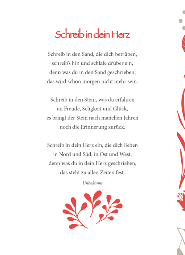 Buch Lass Dankbarkeit dein Herz erfüllen – Bild 6