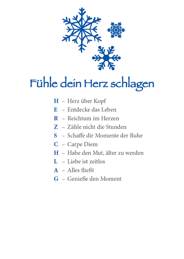 Buch Dein Herz führt dich durch die Zeit – Bild 2