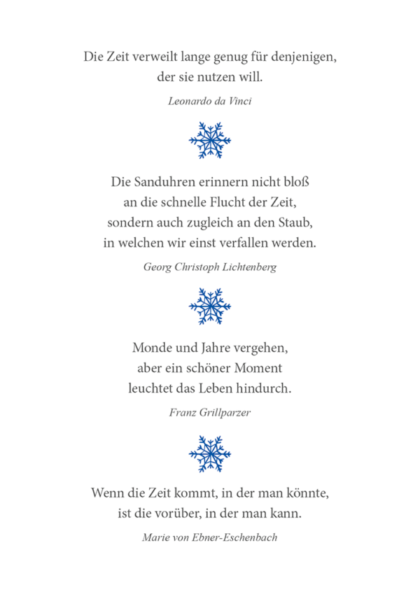 Buch Dein Herz führt dich durch die Zeit – Bild 3