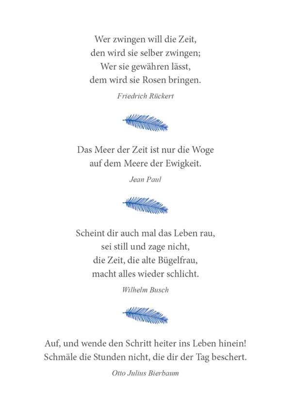 Buch Dein Herz führt dich durch die Zeit – Bild 5