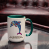 Tasse Krafttier Delfin „Lebensfreude teilen“ (330, 400, 450 ml / mit od. ohne Spruch) – Bild 9