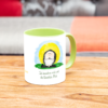 Tasse Igel „Das Wesentliche“ (330, 450 ml / mit od. ohne Spruch) – Bild 2