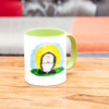 Tasse Igel „Das Wesentliche“ (330, 450 ml / mit od. ohne Spruch) – Bild 4
