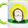 Tasse Igel „Das Wesentliche“ (330, 450 ml / mit od. ohne Spruch) – Bild 3