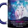 Tasse "Weißer Wolf" (330ml) – Bild 2