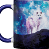 Tasse "Weißer Wolf" (330ml)