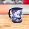 Tasse "Wolfsbrüder" (330ml) – Bild 5