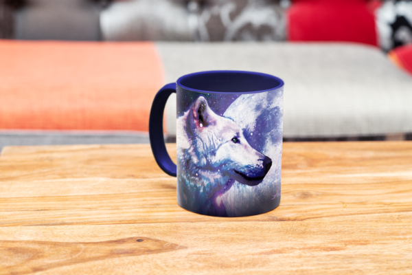 Tasse "Wolfsbrüder" (330ml) – Bild 5