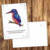 Postkarte Krafttier Eisvogel "Sinn & Verstand" – Bild 3
