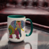 Tasse Krafttier Elefant „Entscheidung aus dem Herzen“ (330, 400, 450 ml / mit od. ohne Spruch) – Bild 10