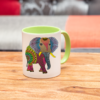 Tasse Krafttier Elefant „Entscheidung aus dem Herzen“ (330, 400, 450 ml / mit od. ohne Spruch) – Bild 4