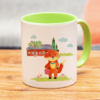 Tasse Fuchs „Mamas Arbeit“ (330, 450 ml / in verschiedenen Farben) – Bild 2