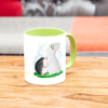 Tasse Igel „Liebe“ (330, 450 ml / mit od. ohne Spruch) – Bild 4