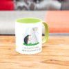 Tasse Igel „Liebe“ (330, 450 ml / mit od. ohne Spruch) – Bild 2