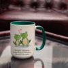 Tasse Frosch „Verliebt“ (330, 450 ml / mit od. ohne Spruch) – Bild 7