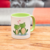 Tasse Frosch „Verliebt“ (330, 450 ml / mit od. ohne Spruch) – Bild 4