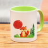 Tasse Fuchs „Das Wesentliche“ (330, 450 ml / mit od. ohne Spruch) – Bild 5