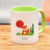 Tasse Fuchs „Meditation“ (330, 450 ml / mit od. ohne Spruch) – Bild 3
