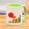 Tasse Fuchs „Meditation“ (330, 450 ml / mit od. ohne Spruch) – Bild 4