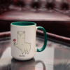 Tasse Alpaka „Rose“ (330, 450 ml) – Bild 2