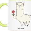 Tasse Alpaka „Rose“ (330, 450 ml) – Bild 5