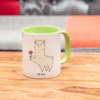 Tasse Alpaka „Rose“ (330, 450 ml) – Bild 4