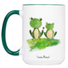 Tasse Frosch „Danke, Mama!“ (330, 450 ml)