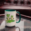 Tasse Frosch „Danke, Mama!“ (330, 450 ml) – Bild 7