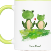 Tasse Frosch „Danke, Mama!“ (330, 450 ml) – Bild 4