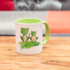 Tasse Frosch „Danke, Mama!“ (330, 450 ml) – Bild 3